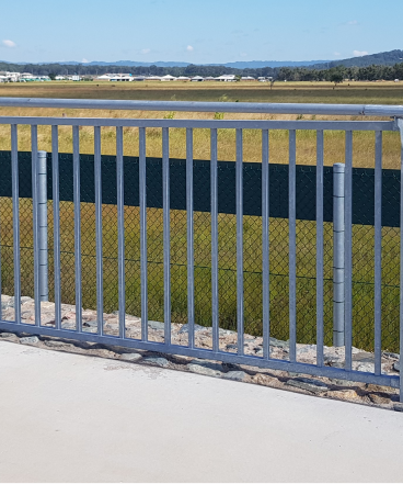 Handrail & Bikeway Rail